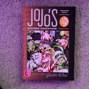 Jojos Part 5 Golden Wind Manga volume 1